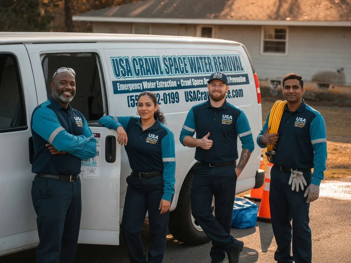 Crawl Space Water Removal company in Angora, NE