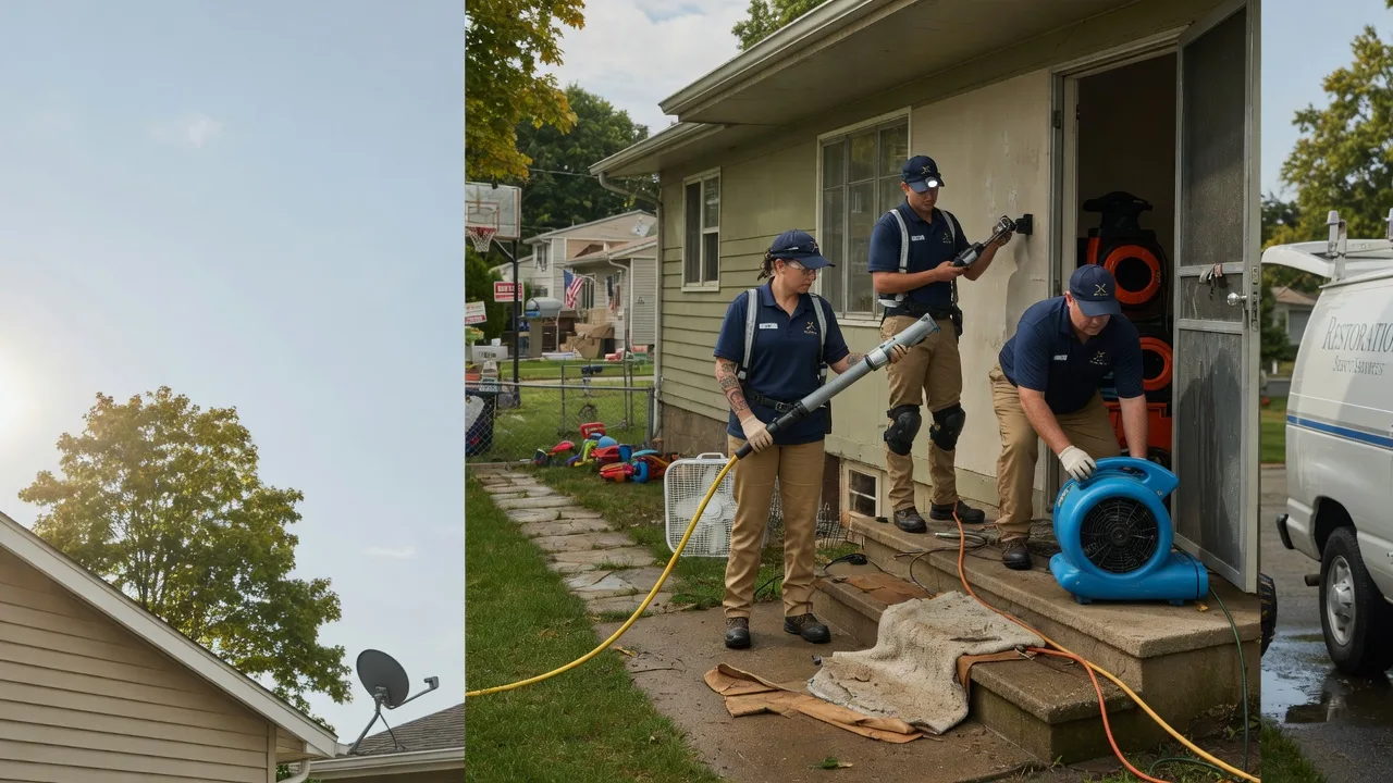Crawl Space Water Removal in Angora, NE near me